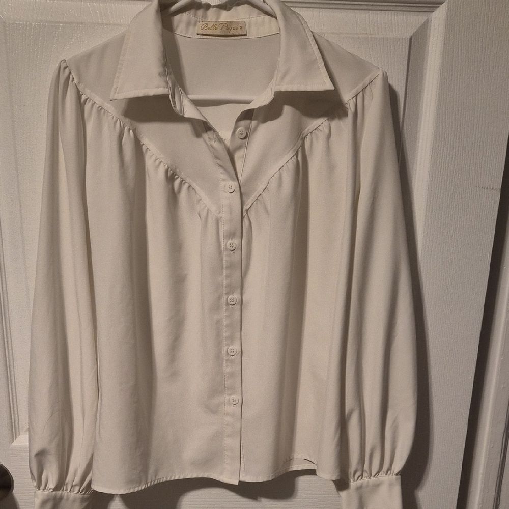White Button Down Shirt